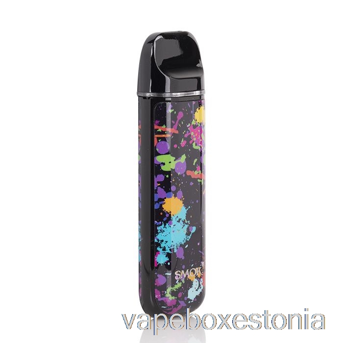 Vape Box Estonia Smok Novo 2 25w Pod System Black & 7 Color Spray